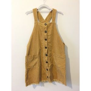 Easel Brand Corduroy Dress!